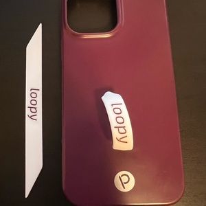 Loopy Case - iPhone 13 Pro Max - Wine